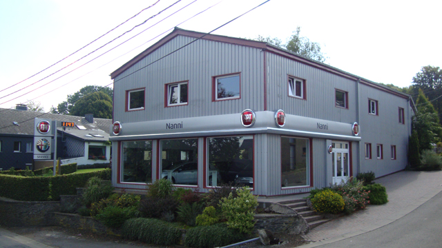 Le Garage Nanni à Wardin