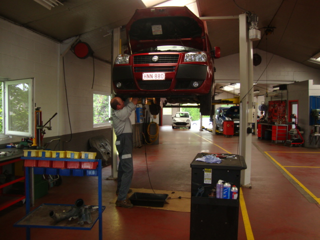 L’atelier du Garage Nanni